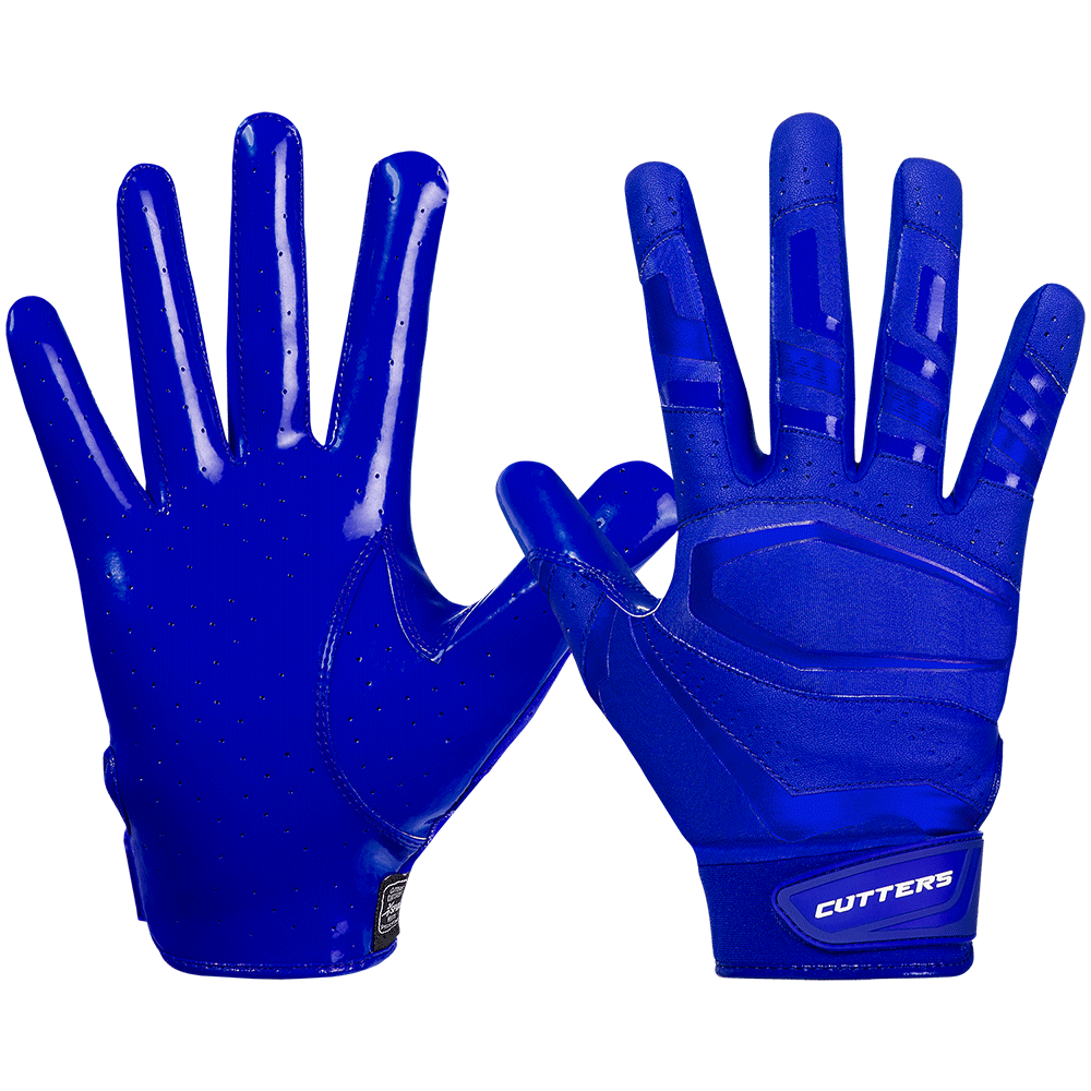Cutters S452 Rev Pro 3.0 Solid Cutters Receiver Football Handschuhe Playmakers Football