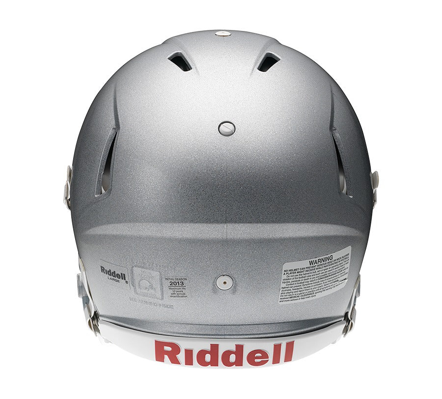 RIDDELL REVOLUTION SPEED Classic Football Helm (Farbe: METALLIC BLACK