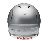 Football Helme - Revolution Speed silver back