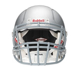 Football Helme - Revolution Speed Silber Front