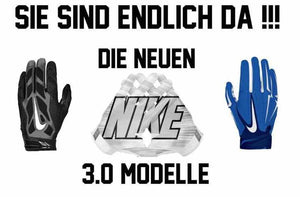 Die 3.0 Handschuhmodelle von Nike sind endlich da!!!