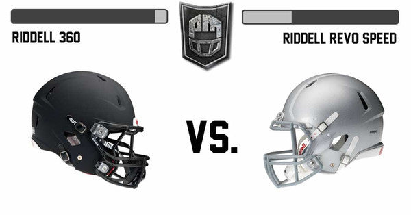 Kampf der Brüder – Footballhelme: Riddell 360 vs. Riddel Revo Speed