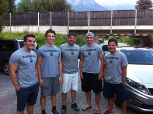Playmakers der Swarco Raiders im Austrian Bowl