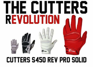 Cutters punktet mit neuen Receiver-Handschuhen: Cutters S450 Rev Pro