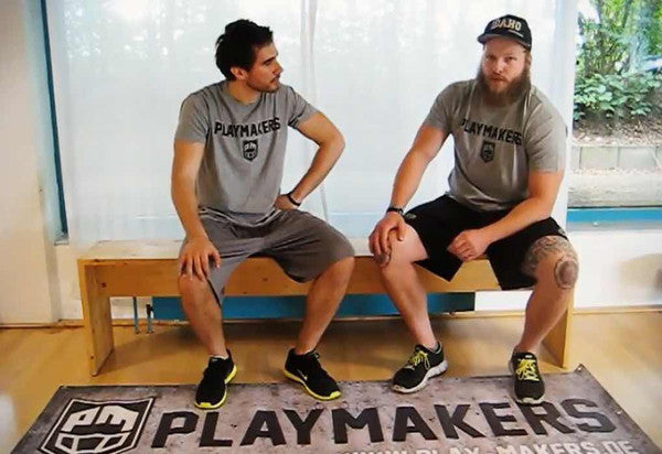 College Footballspieler Marius Burgsmüller im Gespräch